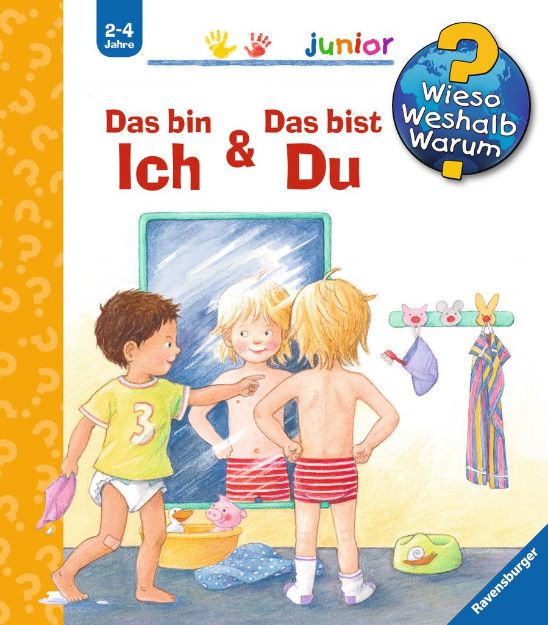 Bild von Ravensburger 33297 Wieso? Weshalb? Warum? junior 5: Das bin ich & Das bist du