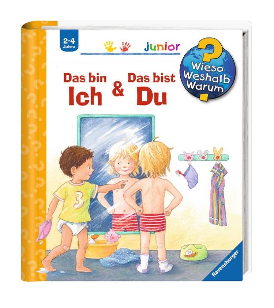 Bild von Ravensburger 33297 Wieso? Weshalb? Warum? junior 5: Das bin ich & Das bist du