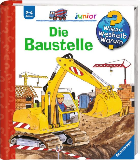 Bild von Ravensburger 33299 Wieso? Weshalb? Warum? junior 7: Die Baustelle