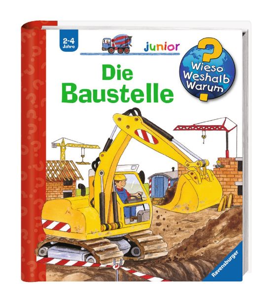 Bild von Ravensburger 33299 Wieso? Weshalb? Warum? junior 7: Die Baustelle