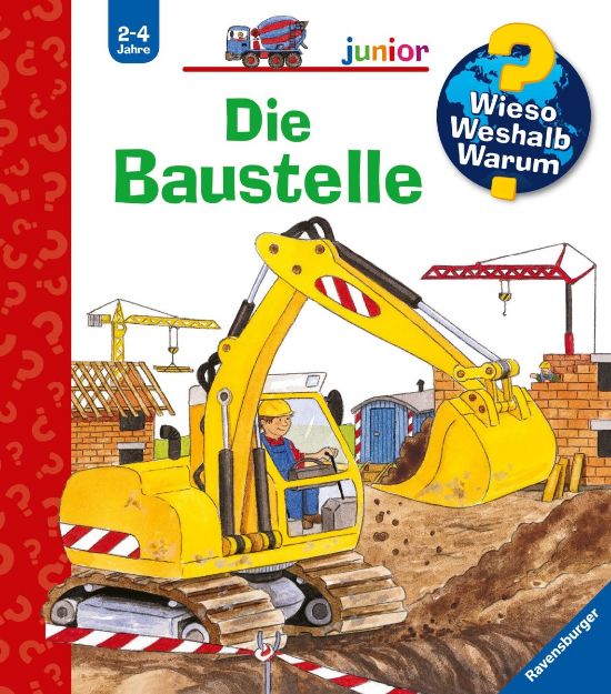 Bild von Ravensburger 33299 Wieso? Weshalb? Warum? junior 7: Die Baustelle