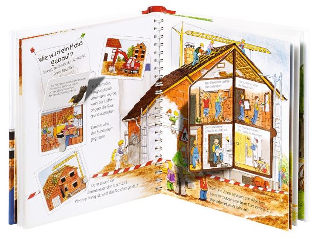 Bild von Ravensburger 33299 Wieso? Weshalb? Warum? junior 7: Die Baustelle