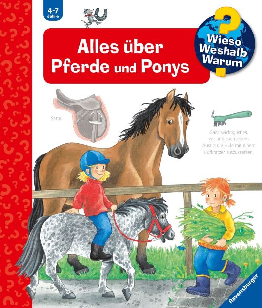 Bild von Ravensburger 33258 Wieso? Weshalb? Warum? 21: Alles über Pferde und Ponys