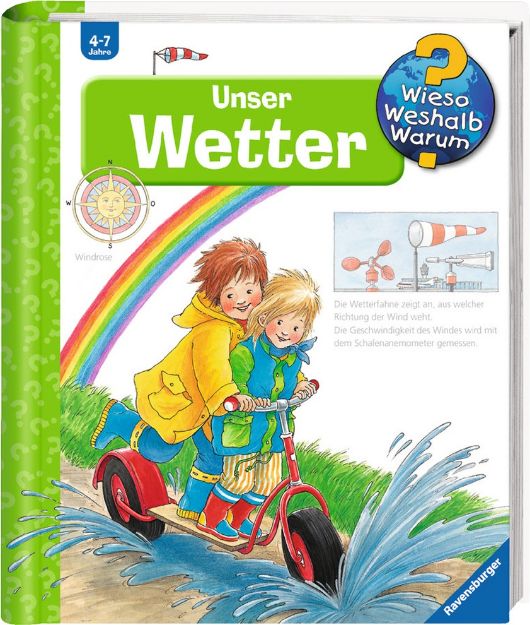 Bild von Ravensburger 33269 Wieso? Weshalb? Warum? 10: Unser Wetter - 33269-4
