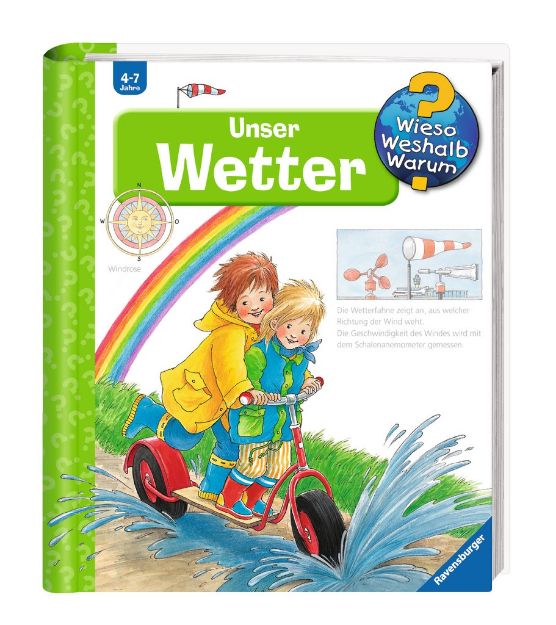 Bild von Ravensburger 33269 Wieso? Weshalb? Warum? 10: Unser Wetter - 33269-4
