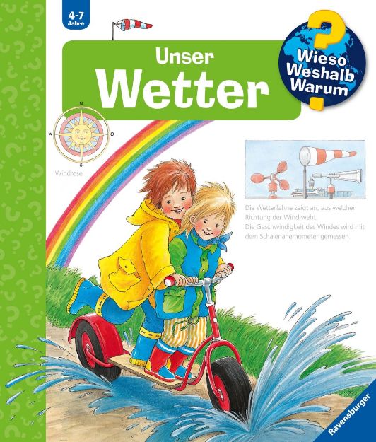 Bild von Ravensburger 33269 Wieso? Weshalb? Warum? 10: Unser Wetter - 33269-4