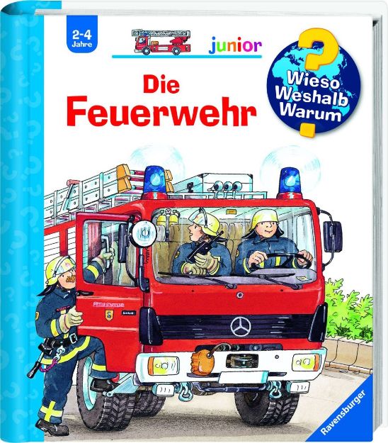 Bild von Ravensburger 33291 Wieso? Weshalb? Warum? junior 2: Die Feuerwehr