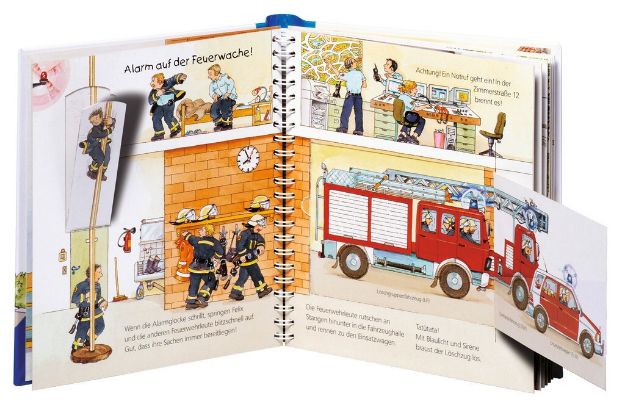 Bild von Ravensburger 33291 Wieso? Weshalb? Warum? junior 2: Die Feuerwehr