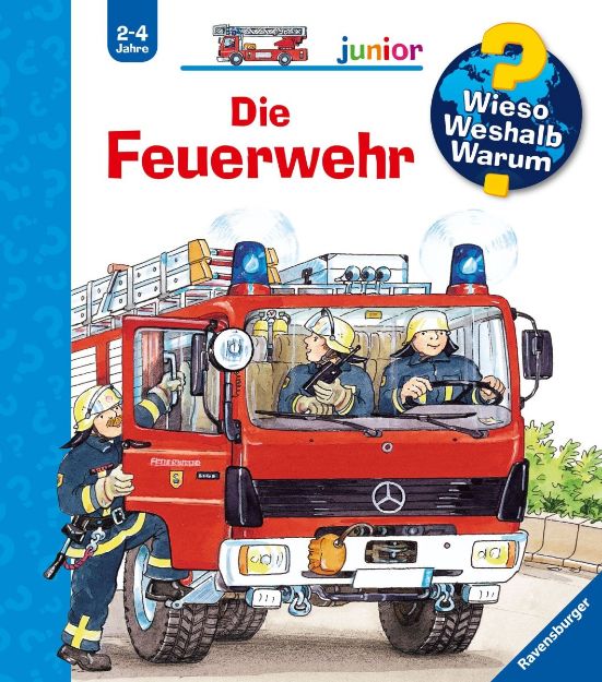 Bild von Ravensburger 33291 Wieso? Weshalb? Warum? junior 2: Die Feuerwehr