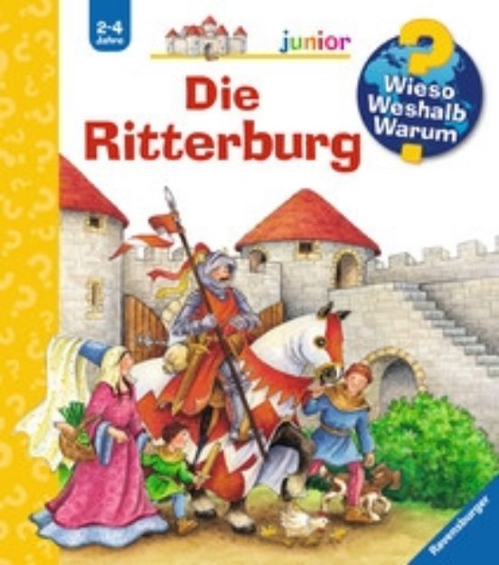 Bild von Ravensburger 33293 Wieso? Weshalb? Warum? junior 4: Die Ritterburg