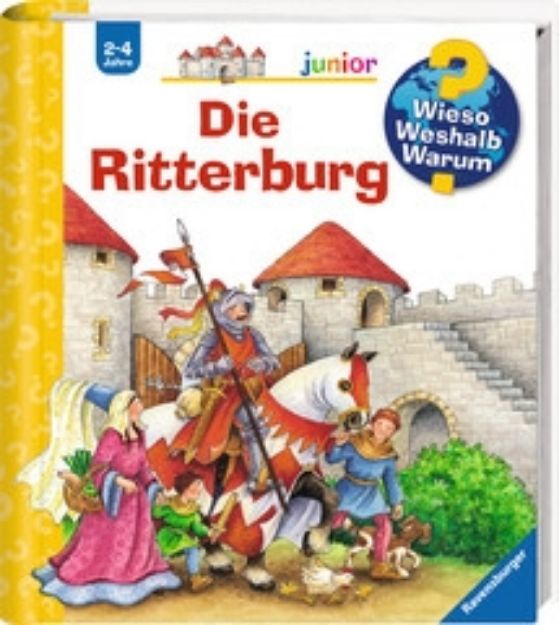 Bild von Ravensburger 33293 Wieso? Weshalb? Warum? junior 4: Die Ritterburg