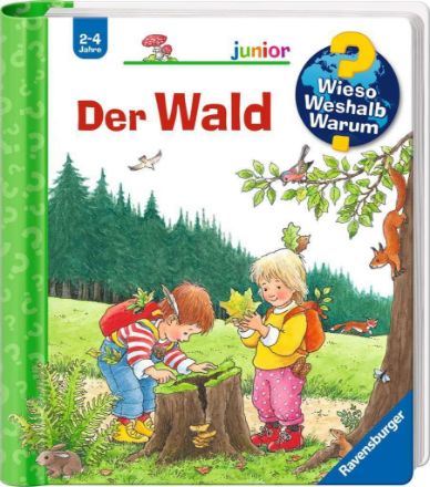 Zeige Details für Ravensburger 33298 Wieso? Weshalb? Warum? junior 6: Der Wald Bild von Ravensburger 33298 Wieso? Weshalb? Warum? junior 6: Der Wald