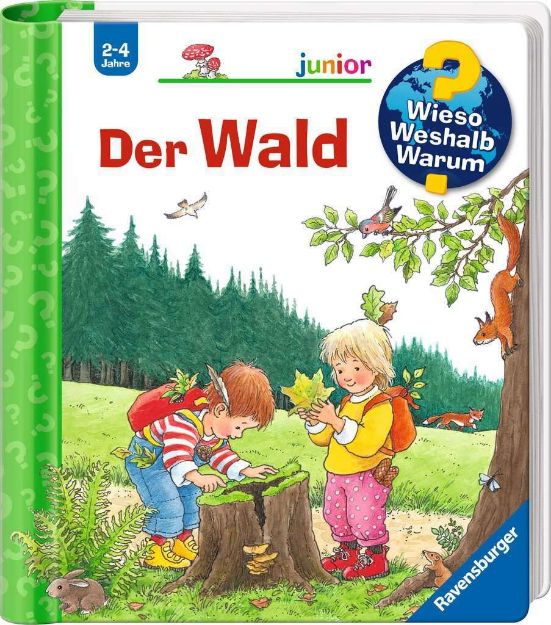 Bild von Ravensburger 33298 Wieso? Weshalb? Warum? junior 6: Der Wald