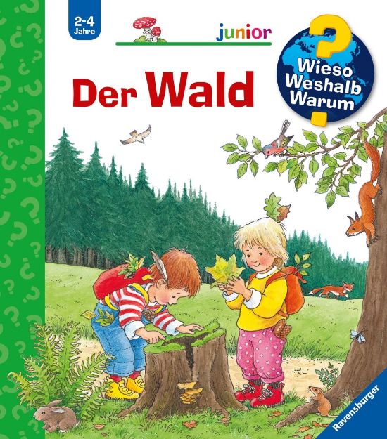 Bild von Ravensburger 33298 Wieso? Weshalb? Warum? junior 6: Der Wald