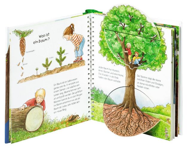 Bild von Ravensburger 33298 Wieso? Weshalb? Warum? junior 6: Der Wald