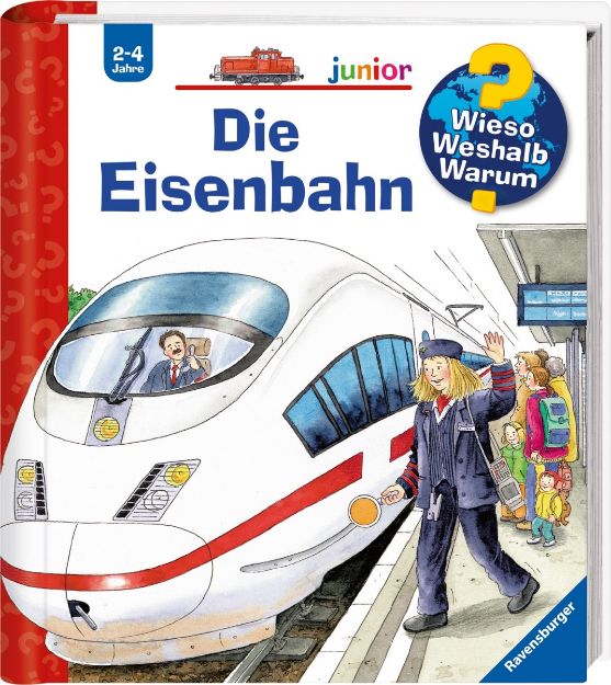 Bild von Ravensburger 33300 Wieso? Weshalb? Warum? junior 9: Die Eisenbahn