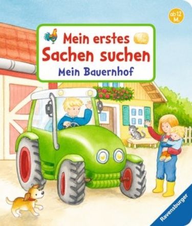 Zeige Details für Ravensburger 43769 Mein erstes Sachen suchen:Mein Bauernhof - 43769-6 Bild von Ravensburger 43769 Mein erstes Sachen suchen:Mein Bauernhof - 43769-6