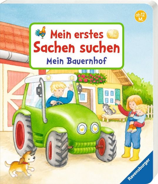 Bild von Ravensburger 43769 Mein erstes Sachen suchen:Mein Bauernhof - 43769-6