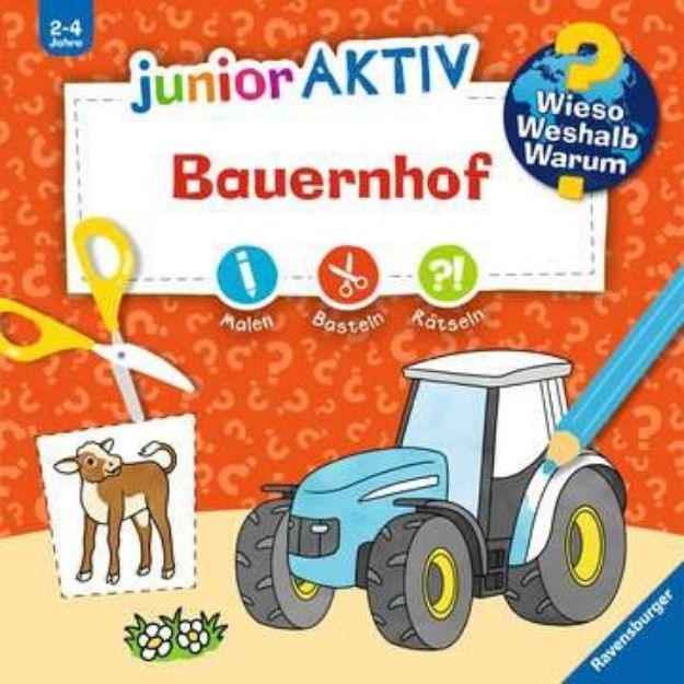 Bild von WWW junior AKTIV:  Bauernhof - 60020