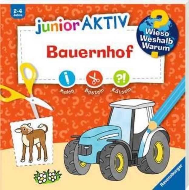 Bild von WWW junior AKTIV:  Bauernhof - 60020