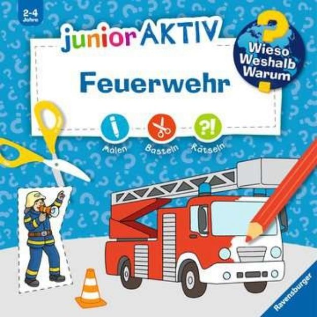 Bild von WWW junior AKTIV:  Feuerwehr - 60022