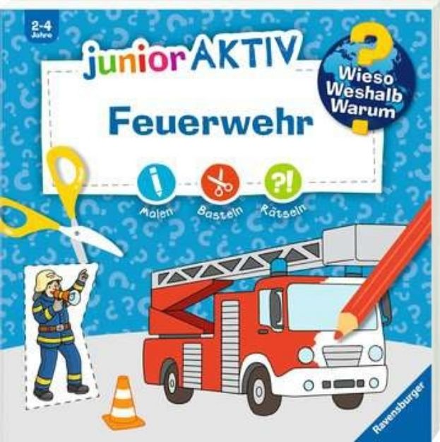 Bild von WWW junior AKTIV:  Feuerwehr - 60022