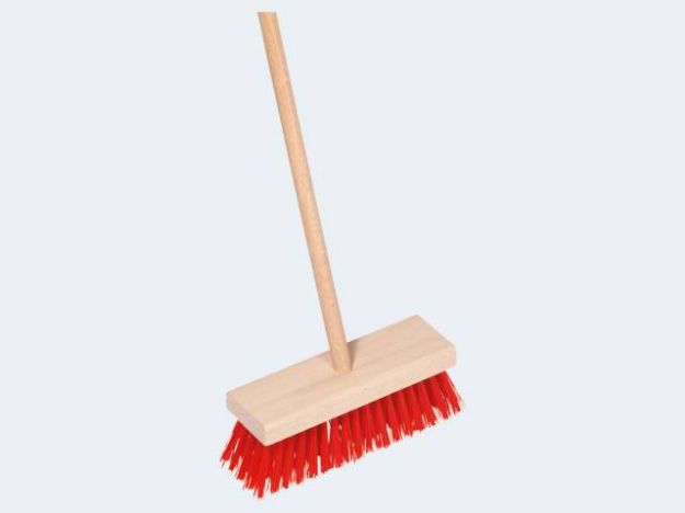 Bild von Kinderstraßenbesen aus Holz - FA332