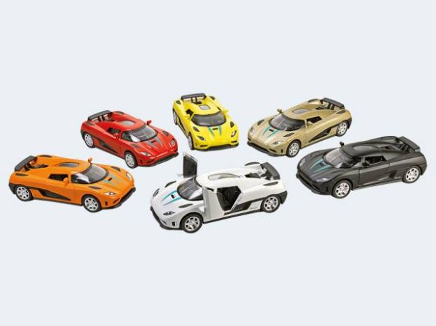 Bild von Sportwagen Momentum, Licht und Sound, Spritzguss, - Eine Verkaufseinheit = 12 Stück - 12195