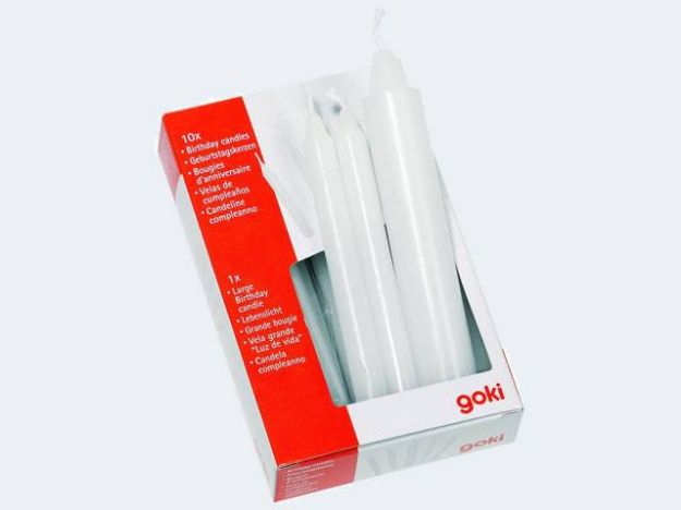 Bild von Geburtstagskerzen-Set (für Art. 60993, 60973) - 15052