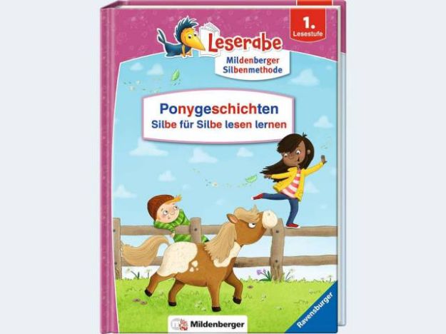 Bild von Leserabe - Sonderausgaben: Ponygeschichten - Silbe - 46189