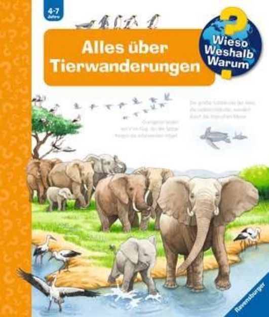 Bild von Ravensburger 60019 Wieso? Weshalb? Warum? Alles über Tierwanderungen - Band 37 - 60019-9