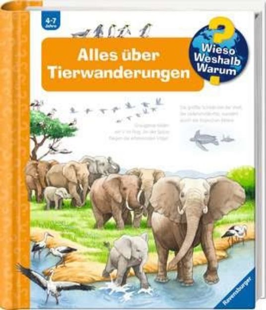 Bild von Ravensburger 60019 Wieso? Weshalb? Warum? Alles über Tierwanderungen - Band 37 - 60019-9