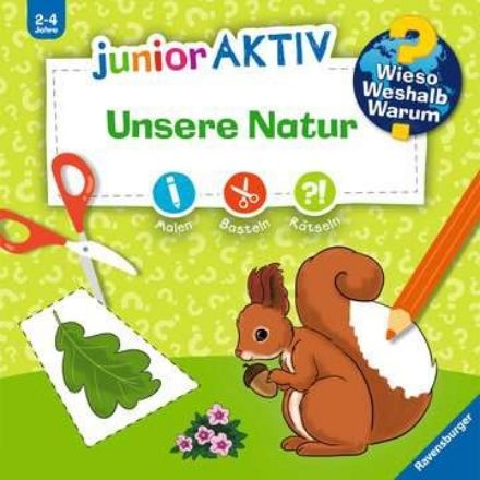 Zeige Details für WWW junior AKTIV: Unsere Natur - 60021 Bild von WWW junior AKTIV: Unsere Natur - 60021