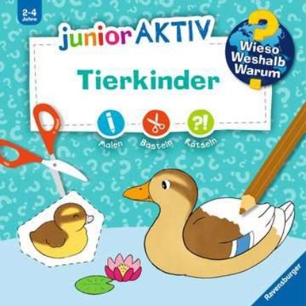Zeige Details für WWW junior AKTIV: Tierkinder - 60023 Bild von WWW junior AKTIV: Tierkinder - 60023