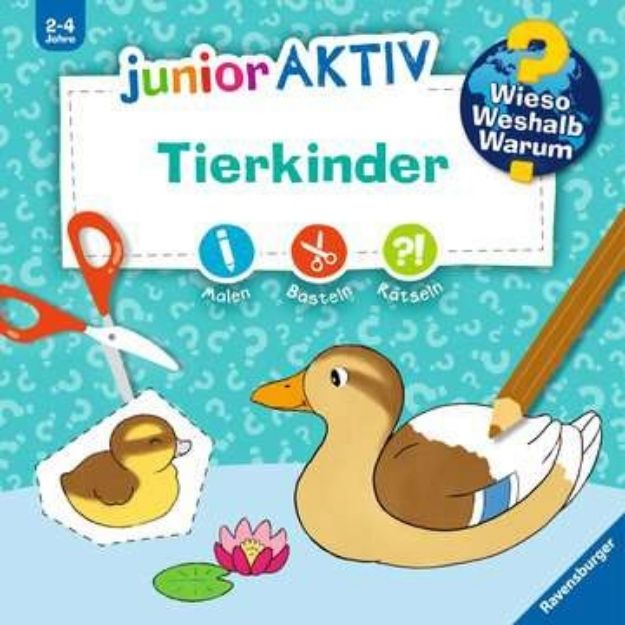 Bild von WWW junior AKTIV: Tierkinder - 60023