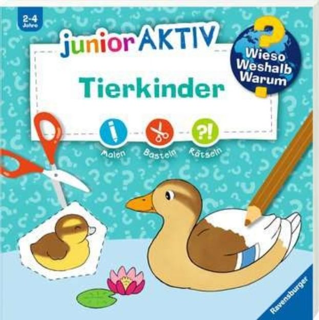Bild von WWW junior AKTIV: Tierkinder - 60023