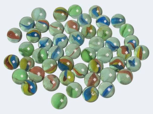 Bild von Murmeln Katzenaugen - GM150