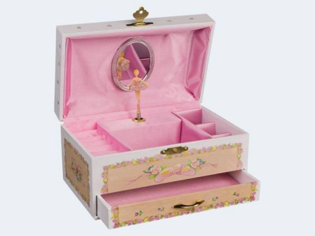 Bild von Musikspieldose Ballerina Melodie: Schwanensee - 15348