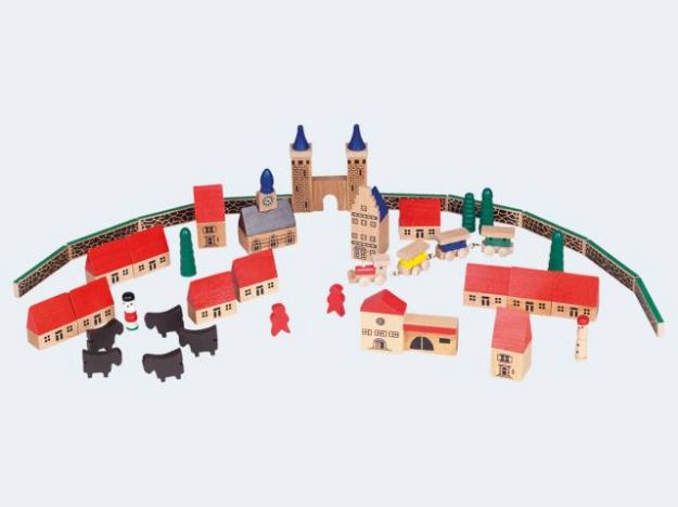 Bild von Baukasten Mein kleines Dorf - TT050