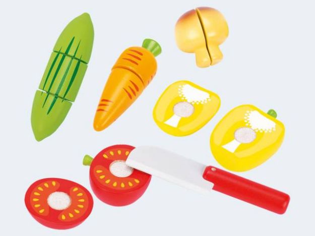 Bild von Gemüse mit Klettverbindung - 51598