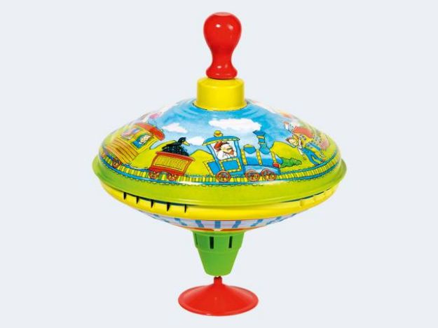 Bild von Brummkreisel mit Holzgriff Zug - 53058