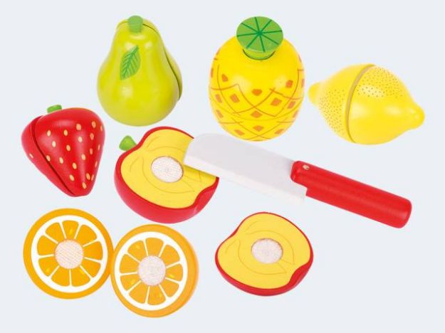 Bild von Obst mit Klettverbindung - 51597