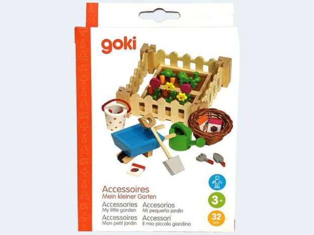 Bild von Accessoires Mein kleiner Garten, für Puppenhäuser - 51729