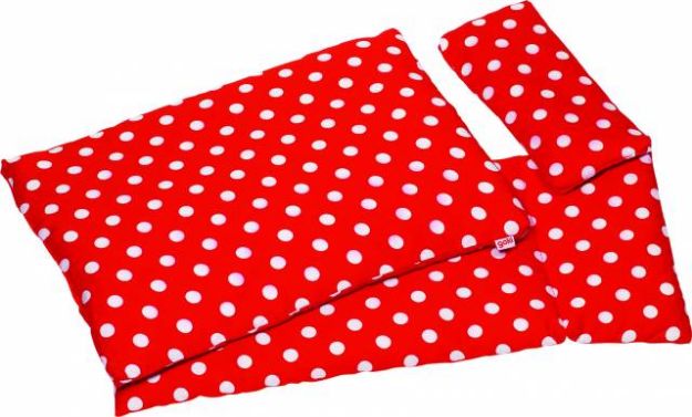 Bild von GOKI Puppenbettwäsche Pünktchen 2tlg - 51805