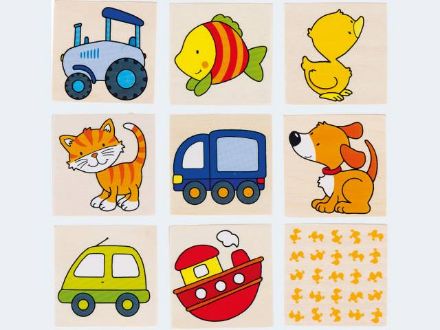 Zeige Details für Memospiel Mein erstes Memo - 56698 Bild von Memospiel Mein erstes Memo - 56698