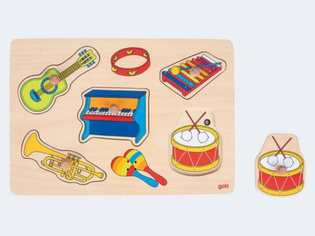 Bild von Soundpuzzle Musikalien, mit Instrumentensounds - 57520