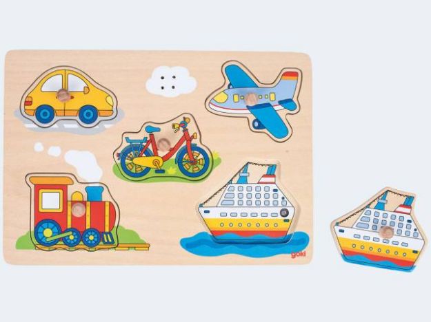 Bild von Soundpuzzle Verkehrsmittel, mit Fahrzeugsounds - 57519