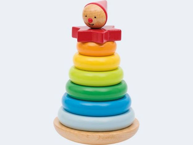 Bild von Stapel-Stehauf-Männchen Peppo - 57961