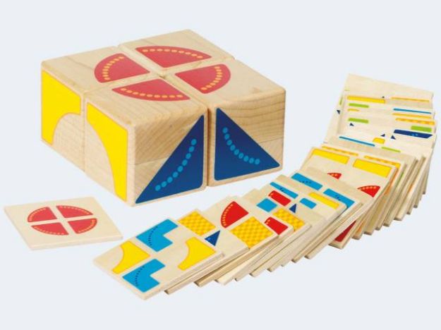 Bild von Legespiel Kubus - 58649