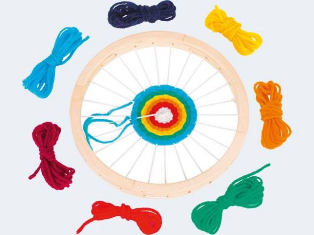 Bild von Webrahmen rund - 58783